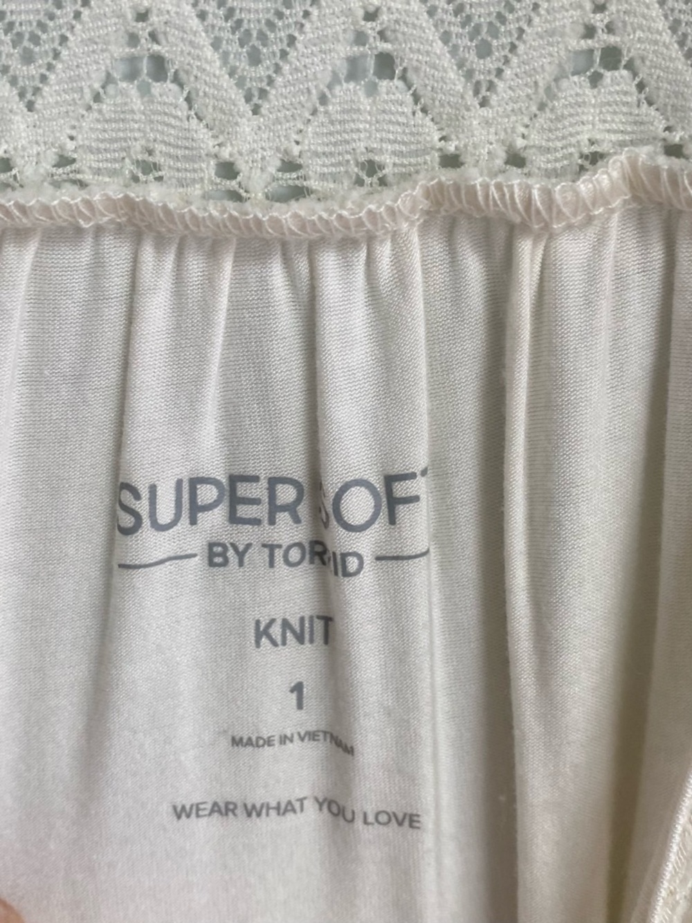 TORRID SUPER SOFT TOP - 1X - Picture 7 of 8